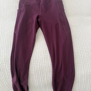 Fabletics PureLuxe Plum Leggings